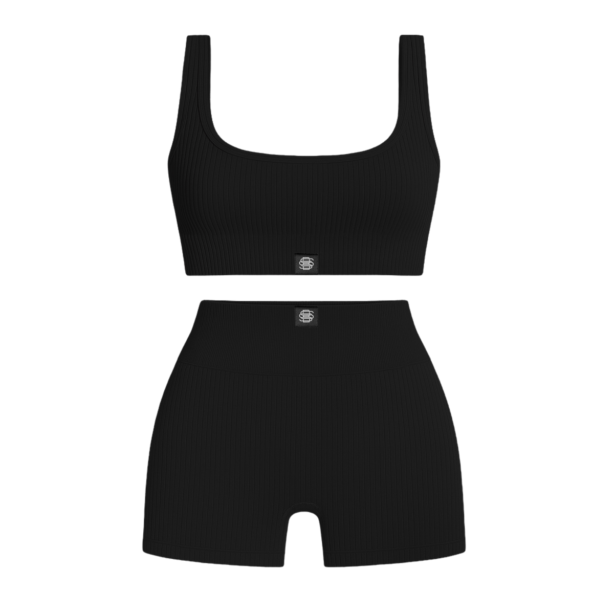 SSB Ribbed Athletic Workout Set
