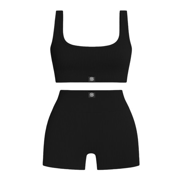 SSB Ribbed Athletic Workout Set