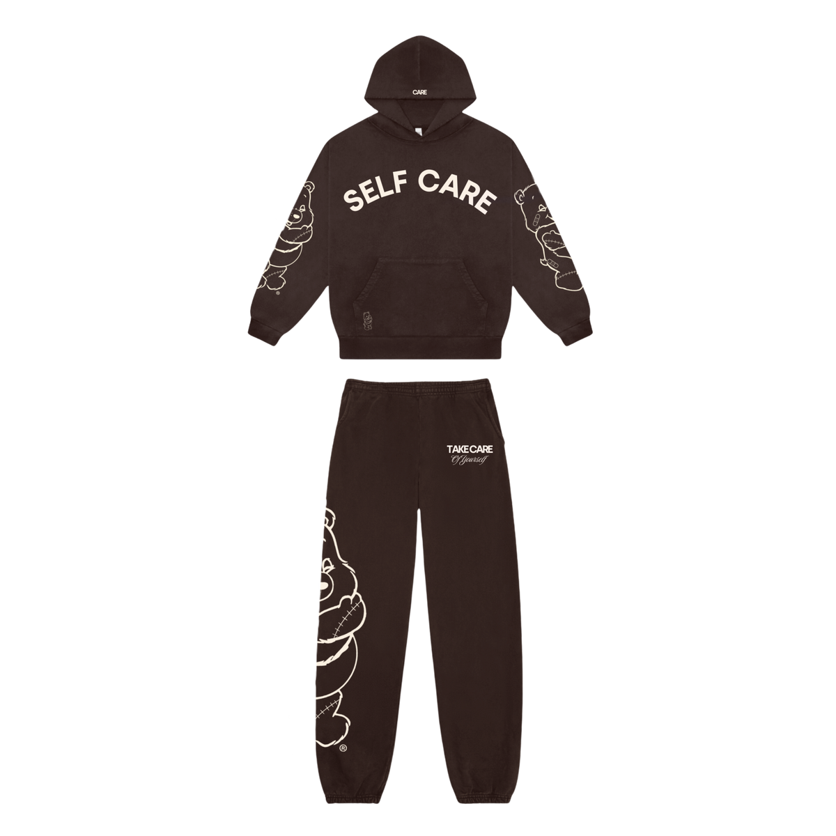 Care Bear Heavy Hoodie Set