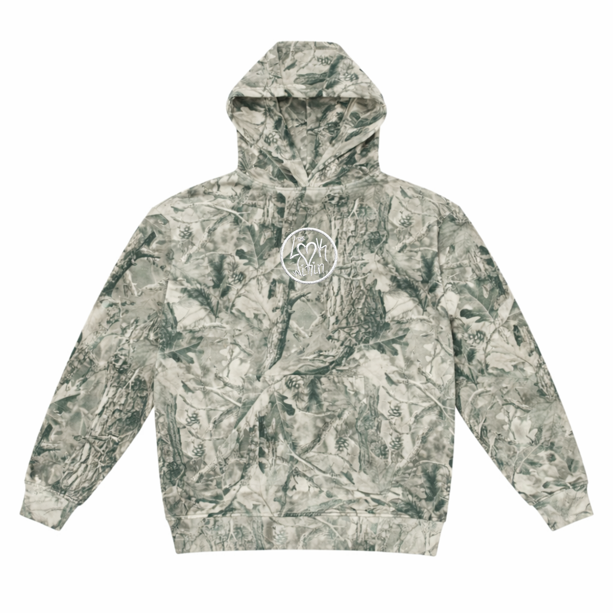 The Look Within Camo Hoodie
