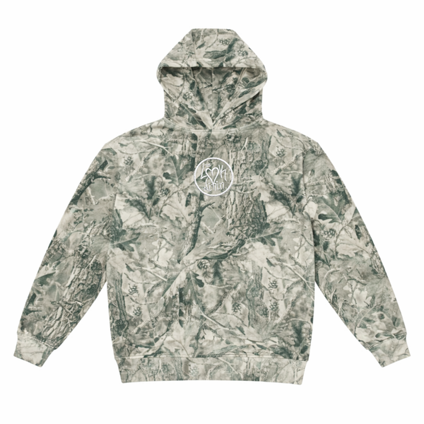 The Look Within Camo Hoodie