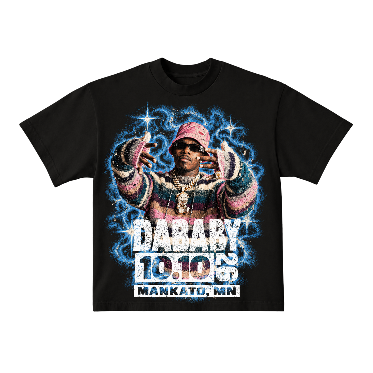 DaBaby Mankato 10.10.26 Tee
