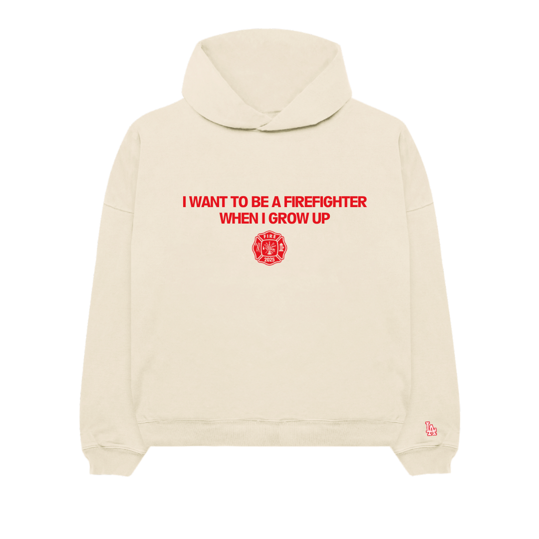 Fireman Heavy Hoodie