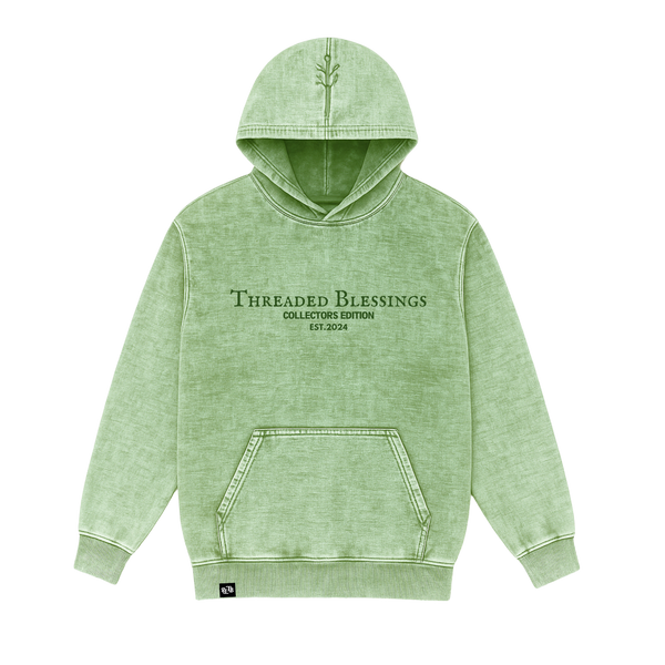 Trust>Fear Mineral Wash Hoodie