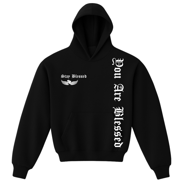 Stay Blessed - You Are Blessed Garment Dyed Hoodie