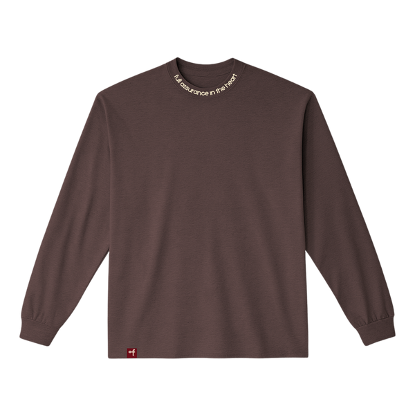 Full Assurance In The Heart Longsleeve