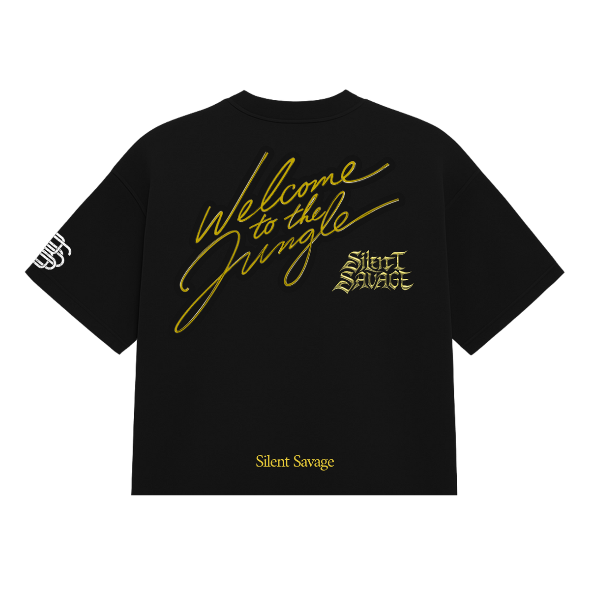 Welcome To The Jungle - Premium Boxy Crop T-Shirt