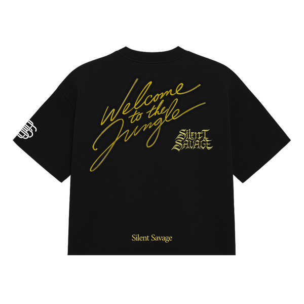 Welcome To The Jungle - Premium Boxy Crop T-Shirt