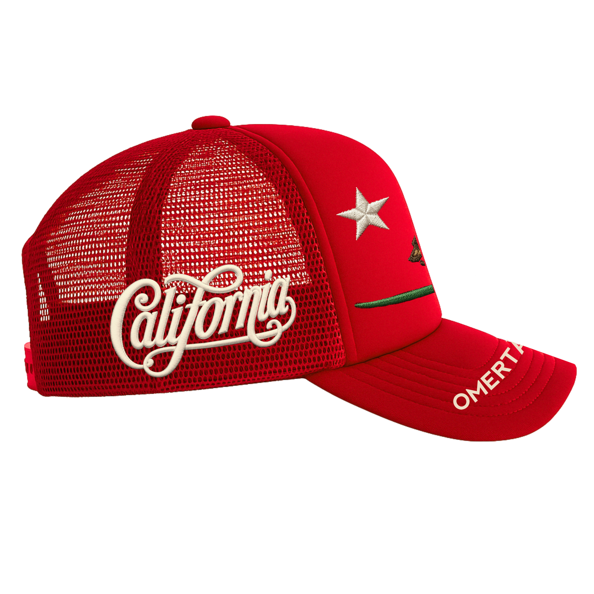 Omerta Republic Trucker Hat