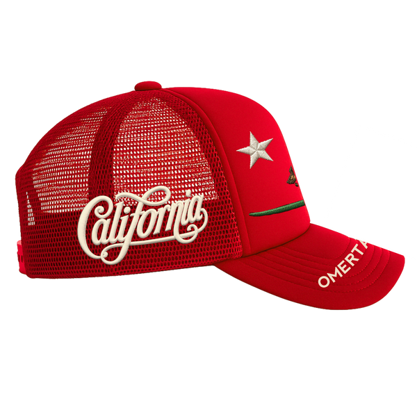 Omerta Republic Trucker Hat