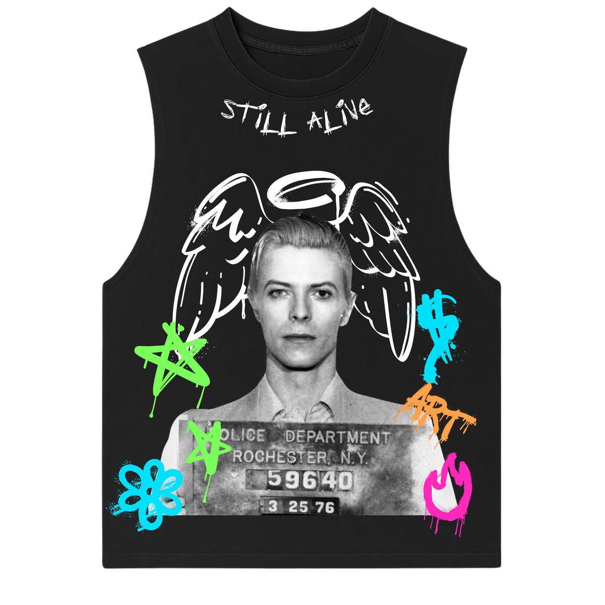 Still Alive - Bowie Heavy Cut Off