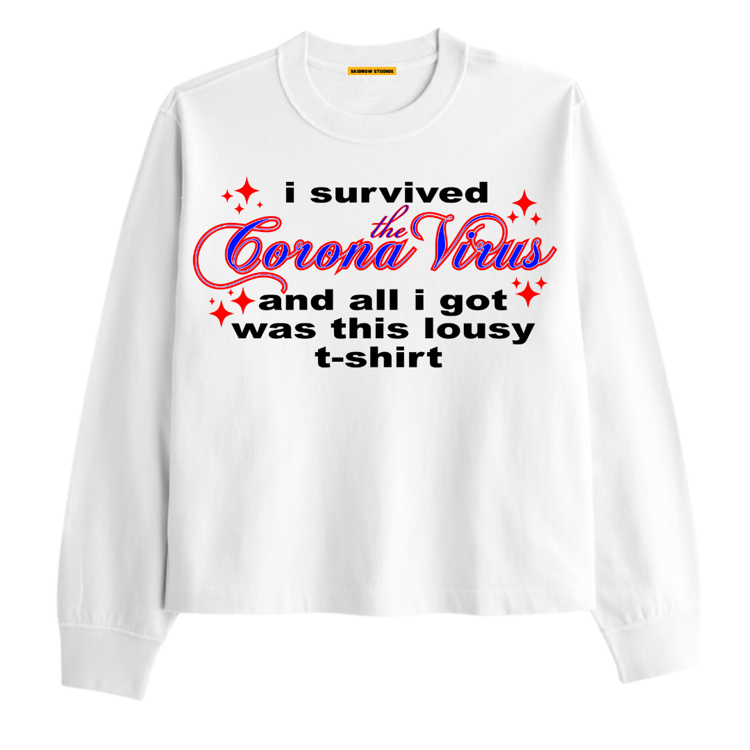 I Survived Corona L/S Shirt