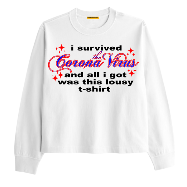I Survived Corona L/S Shirt