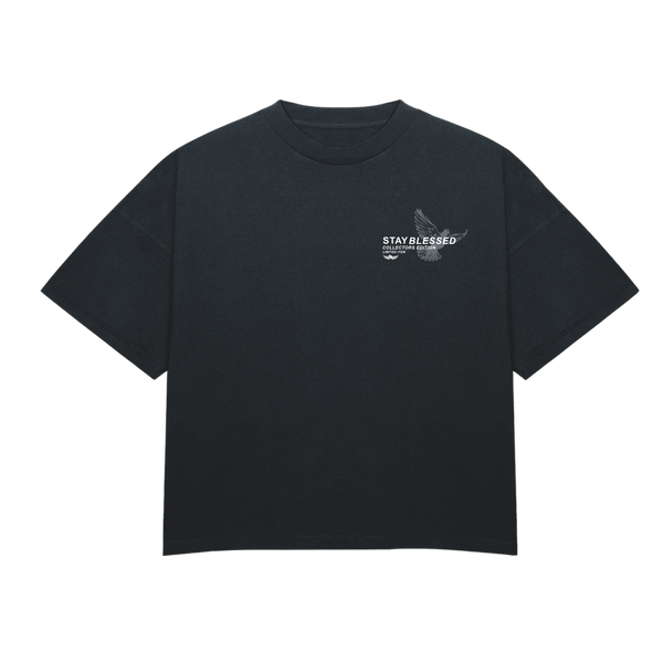 Stay Blessed Collectors Edition - Ultra Luxury T-Shirt - Black
