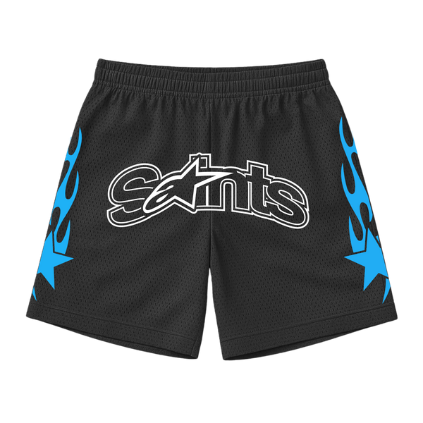 Saint Tears - Mesh Shorts