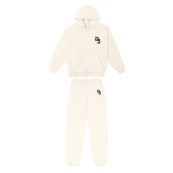 D3 Heavy Jumpsuit - Creme