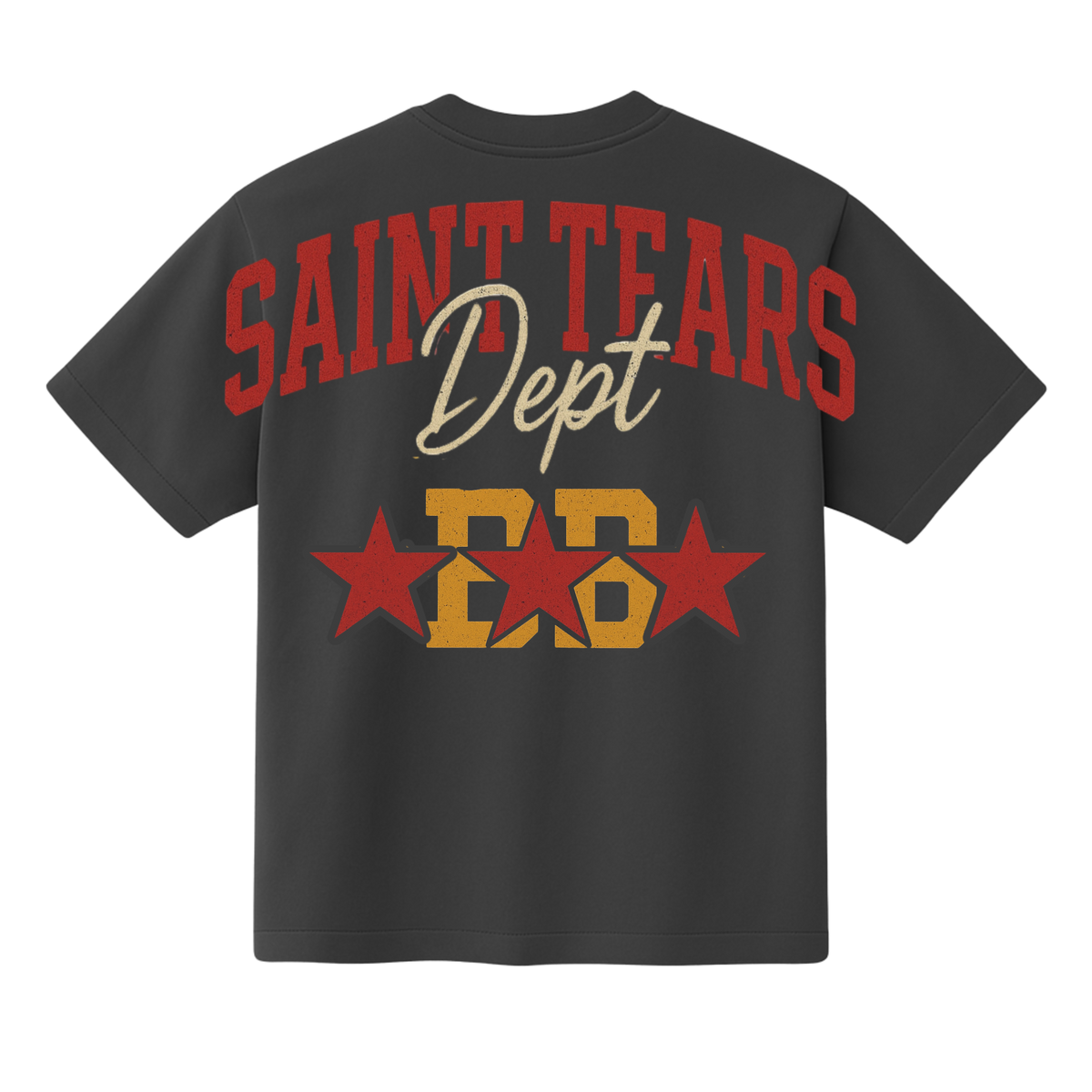 Saint Tears x BB Garment Dyed T-Shirt