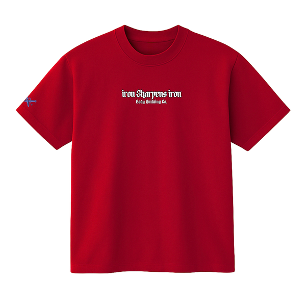 Iron Sharpens Iron Garment Dyed Tee