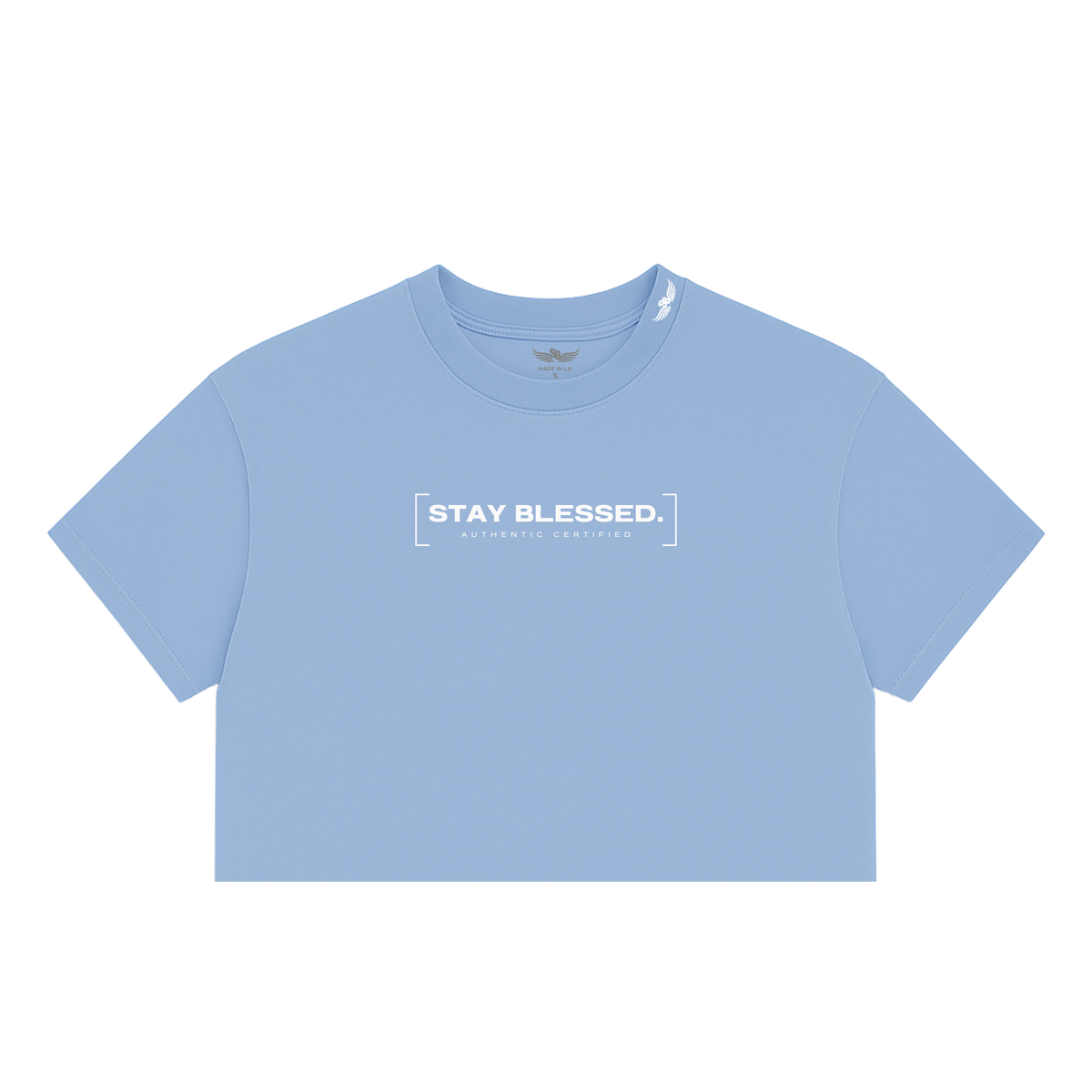 Authentic Certified  - Pastels - Crop Top