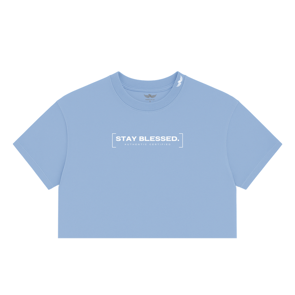 Authentic Certified  - Pastels - Crop Top