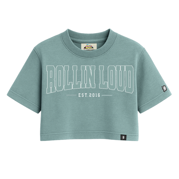 Est. Loud - Womens Crop Tee