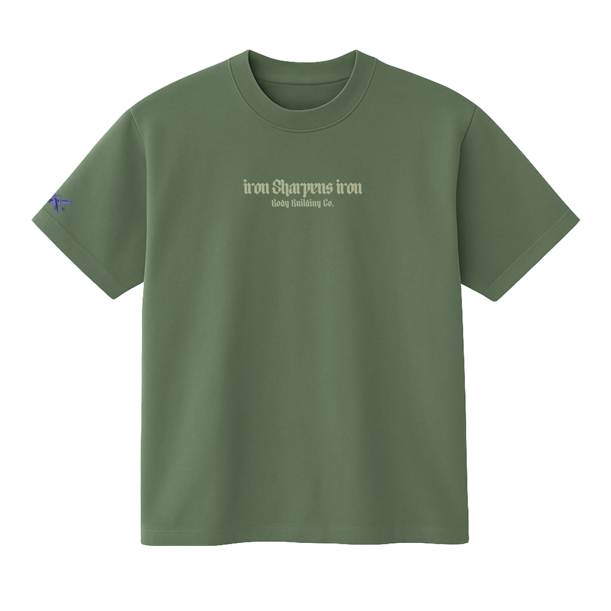 Iron Sharpens Iron Garment Dyed Tee