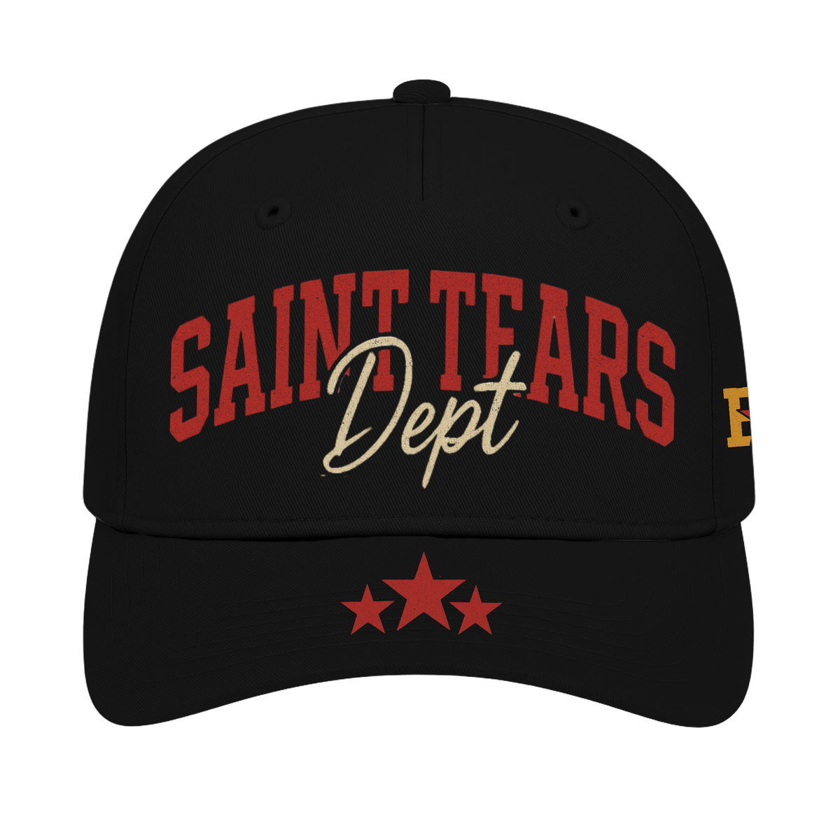 Saint Tears x BB 5 Panel Hat