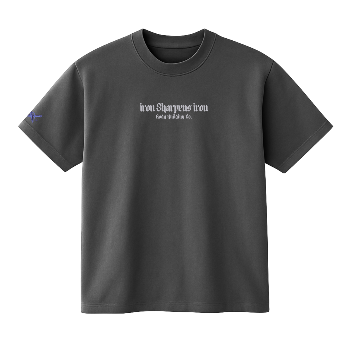 Iron Sharpens Iron Garment Dyed Tee