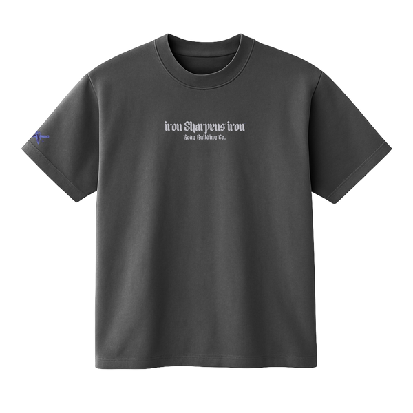 Iron Sharpens Iron Garment Dyed Tee