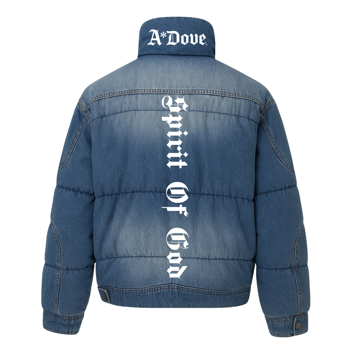 SOLD OUT Adove A Denim Puffer Jacket