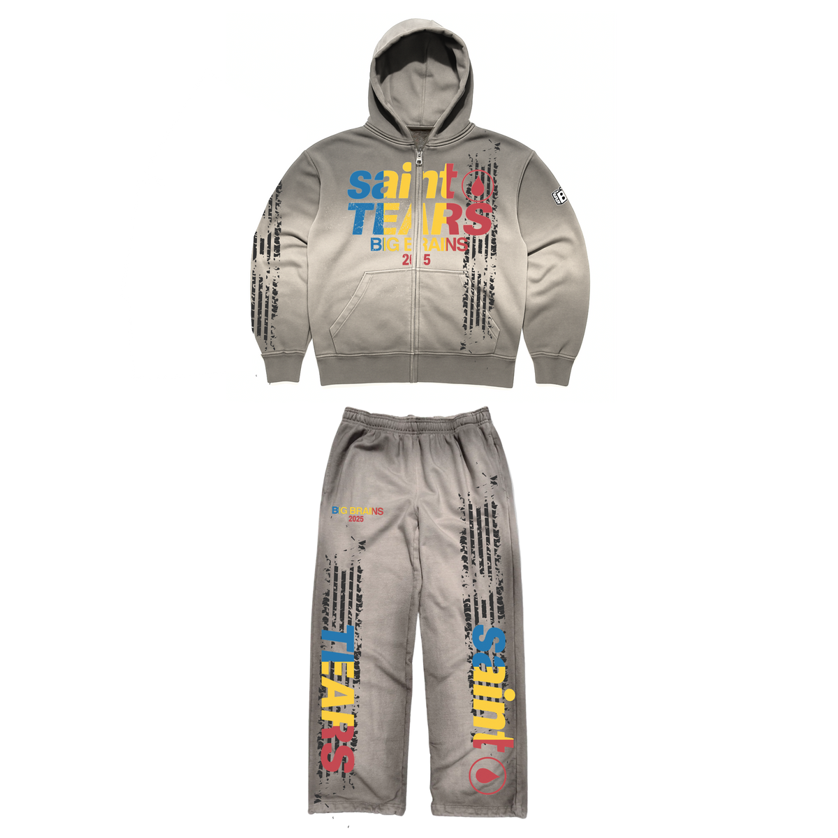 Saint Tears x BB Racer Zip Set