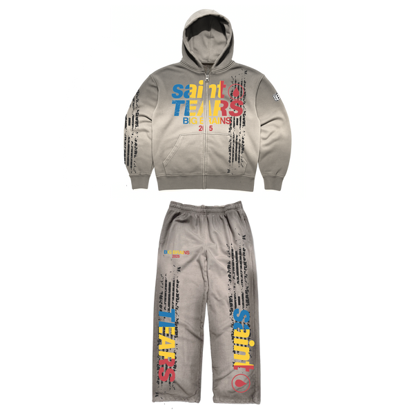 Saint Tears x BB Racer Zip Set