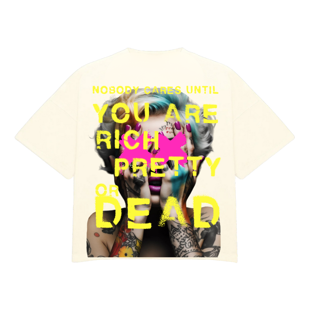 Rich, Pretty, Or Dead Heavy Tee