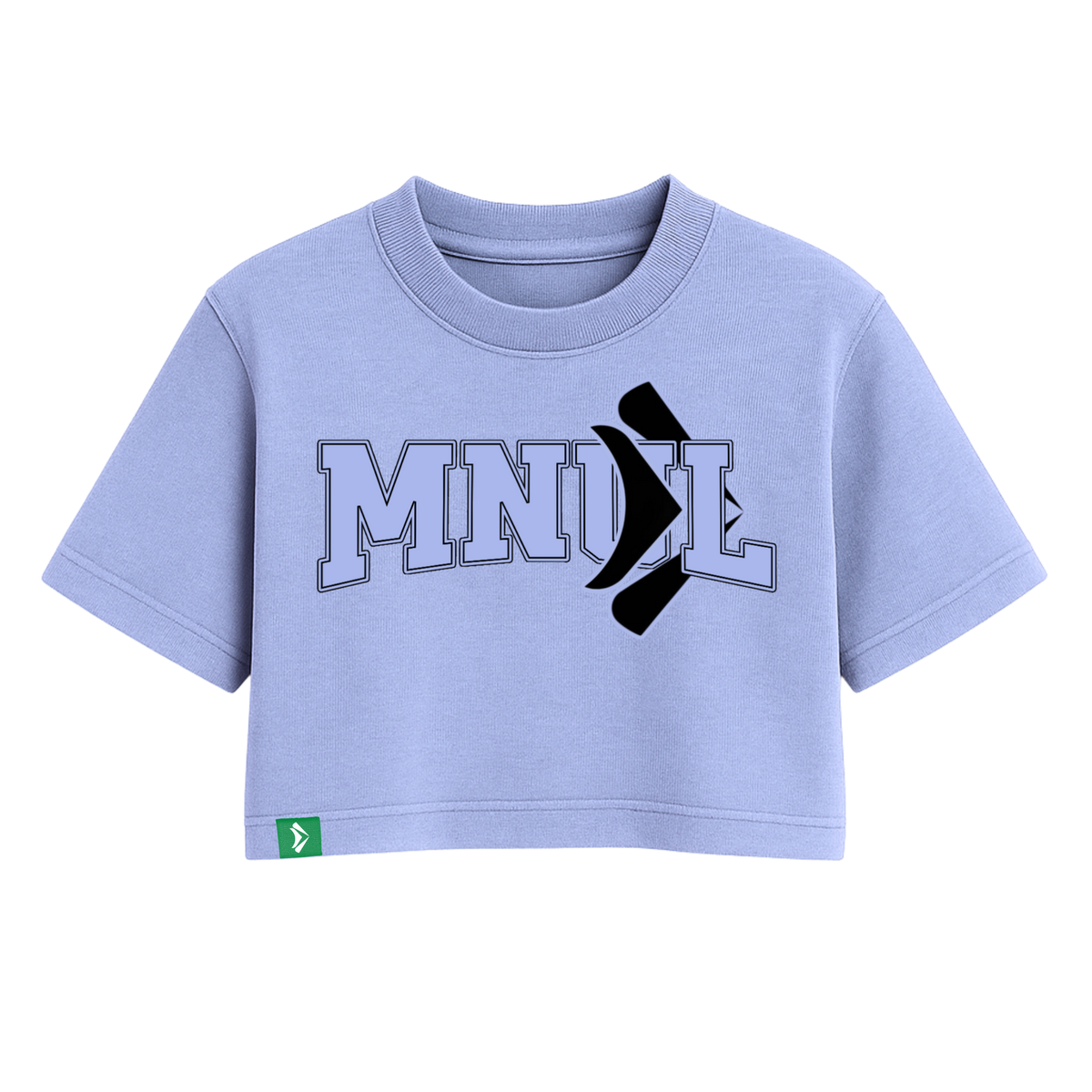 MNUL One Size Crop Tee