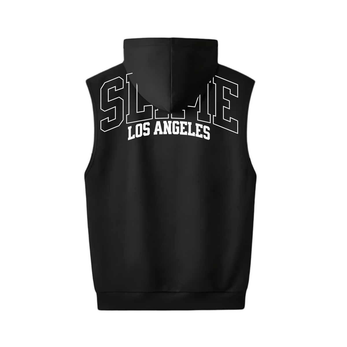 University Sleeveless Hoodie