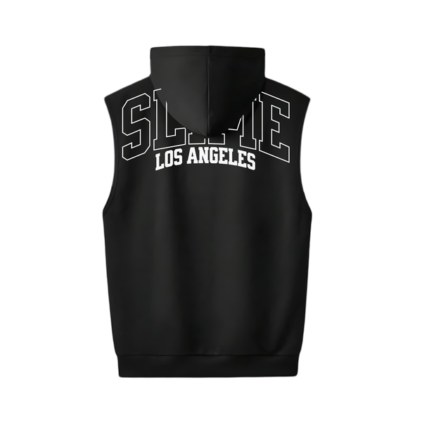 University Sleeveless Hoodie