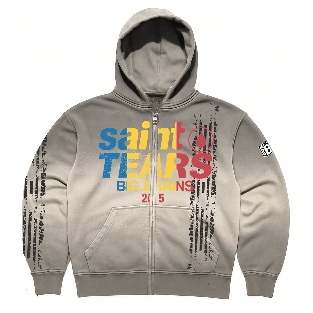 Saint Tears x BB Racer Zip Up Hoodie