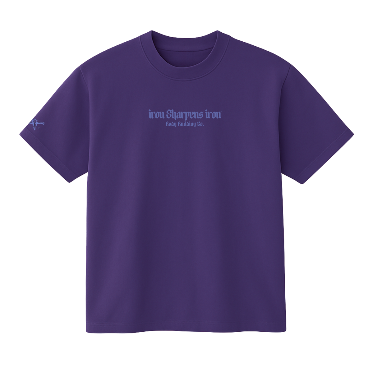Iron Sharpens Iron Garment Dyed Tee
