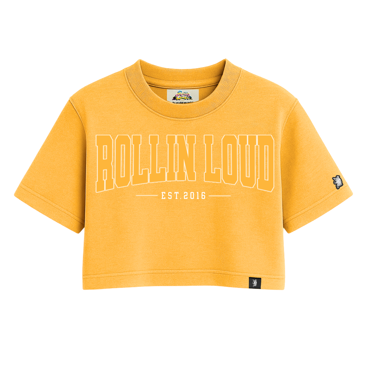 Est. Loud - Womens Crop Tee