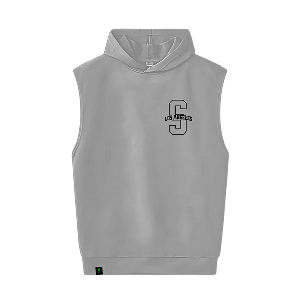 University Sleeveless Hoodie