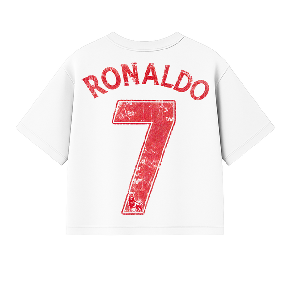 Ronaldo The GOAT Luxury Heavy T-Shirt