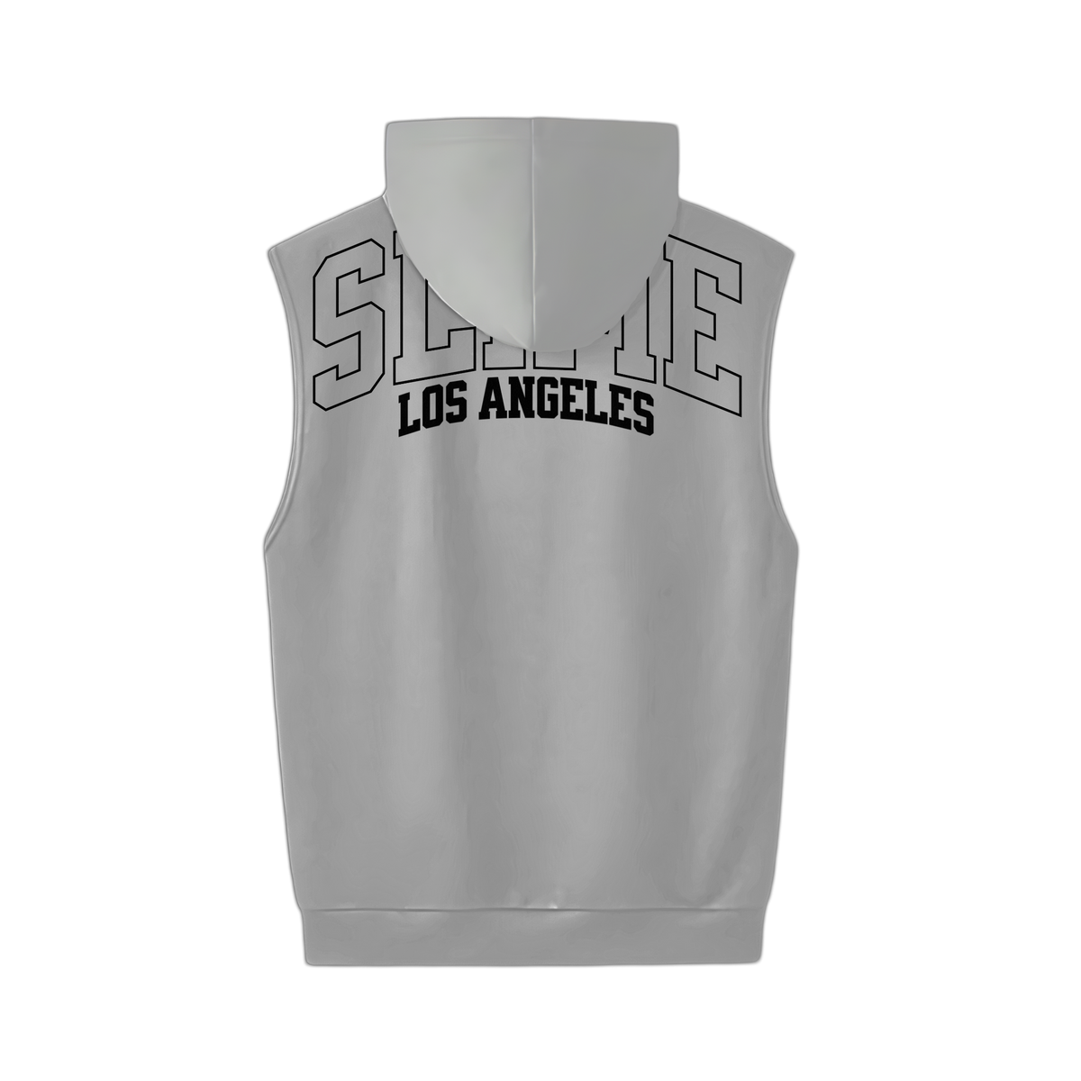 University Sleeveless Hoodie