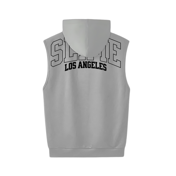 University Sleeveless Hoodie