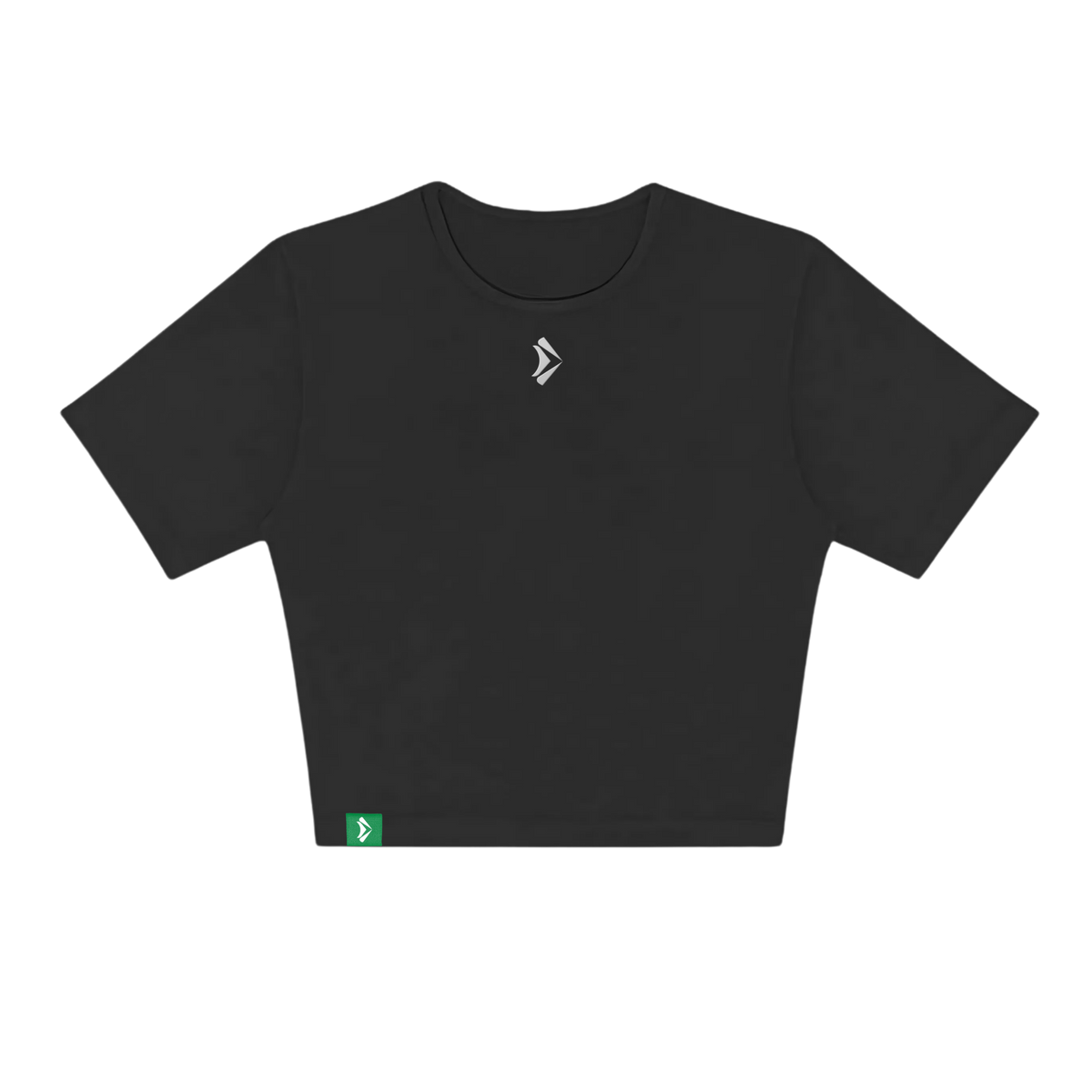 MNUL CTN SPNDX Garment Dyed Crop Top