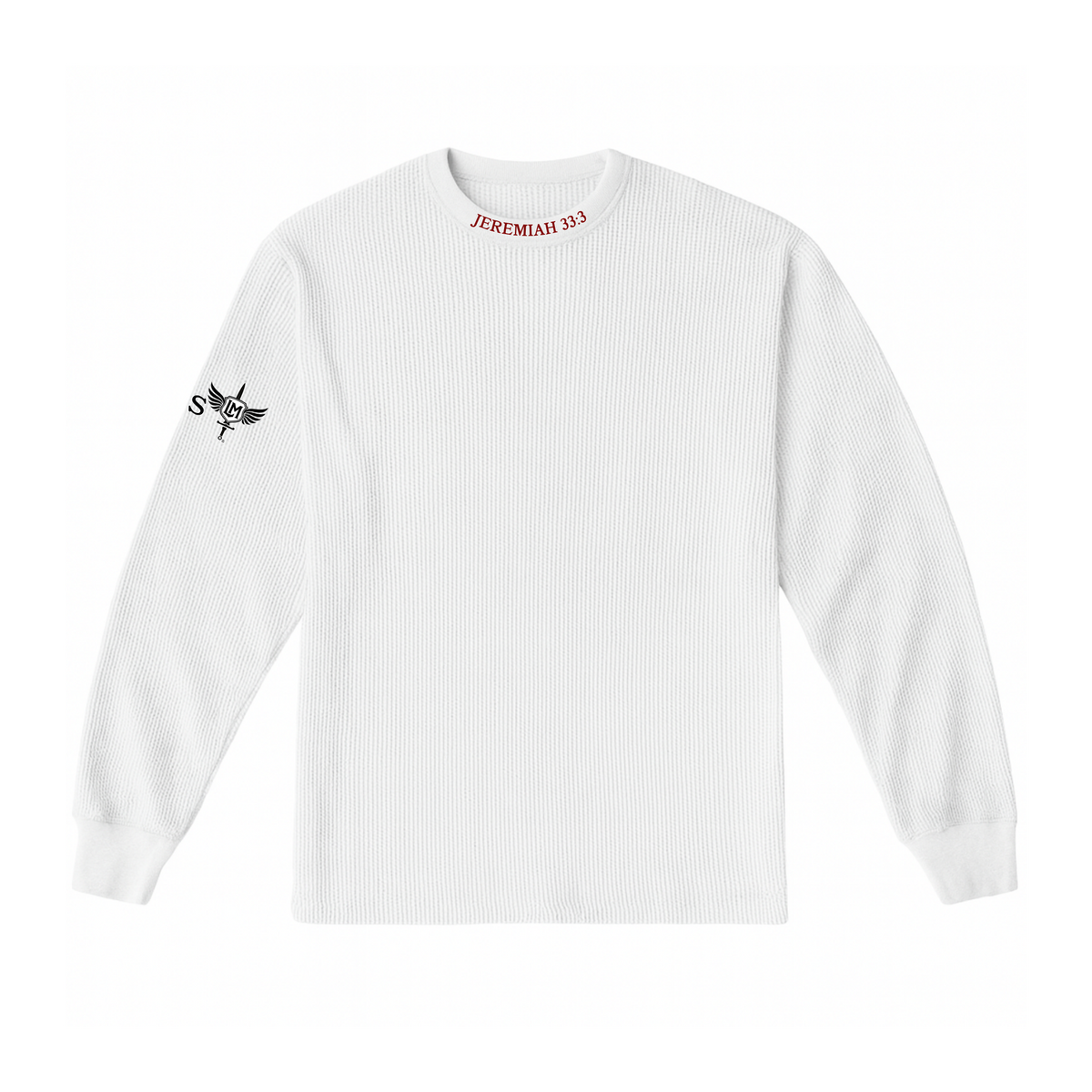 Jeremiah 33:3 Thermal Long Sleeve
