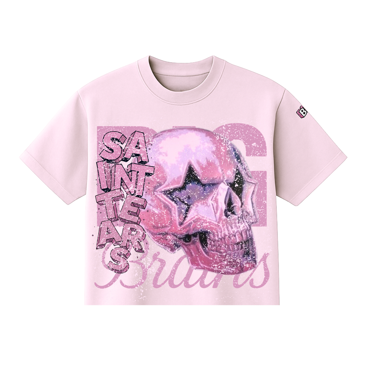 Saint Tears x BB Skull T-Shirt