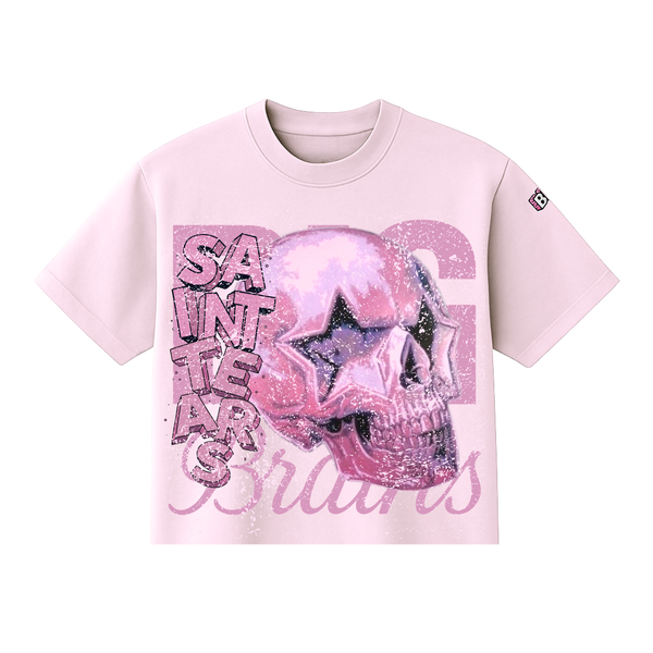 Saint Tears x BB Skull T-Shirt