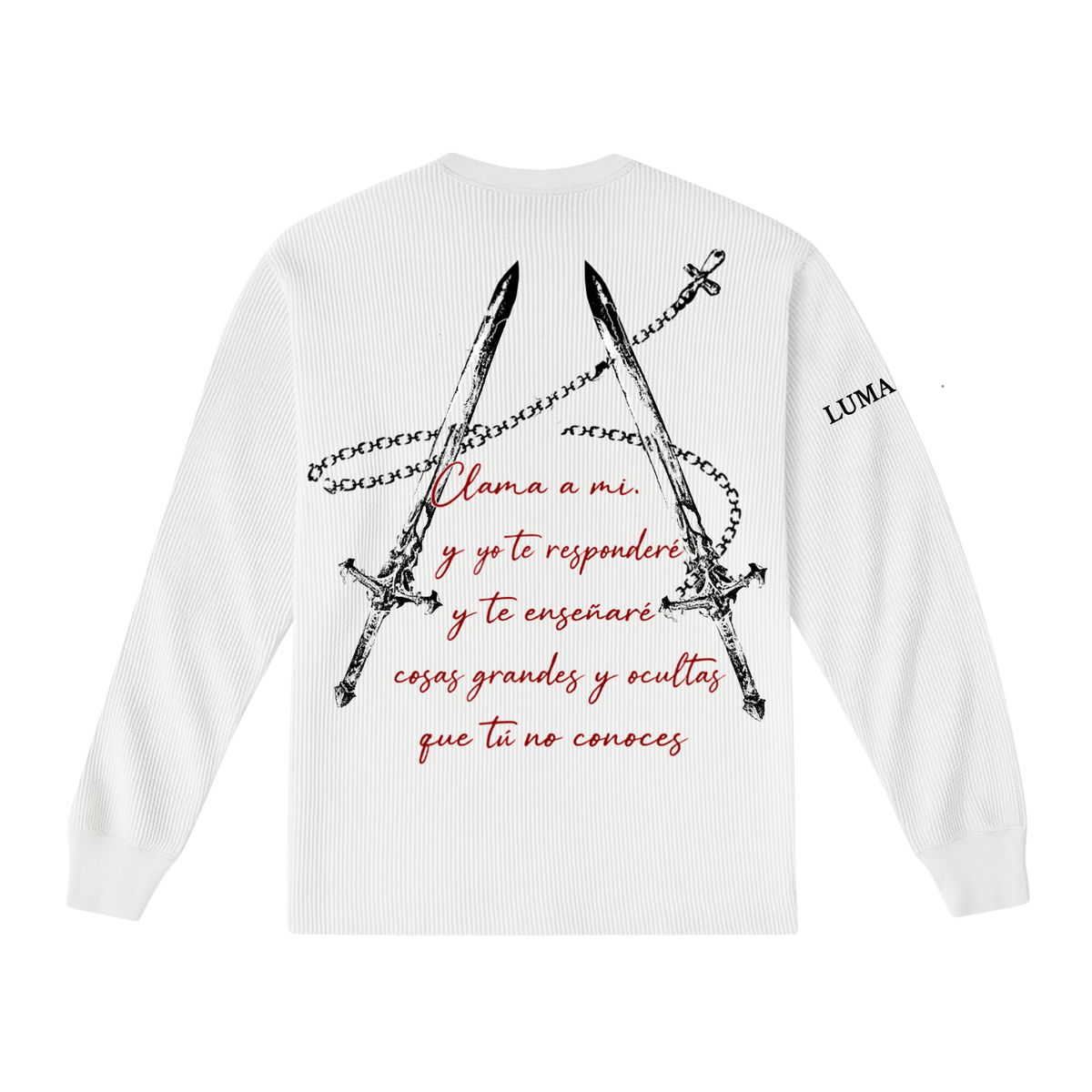 Jeremiah 33:3 Thermal Long Sleeve