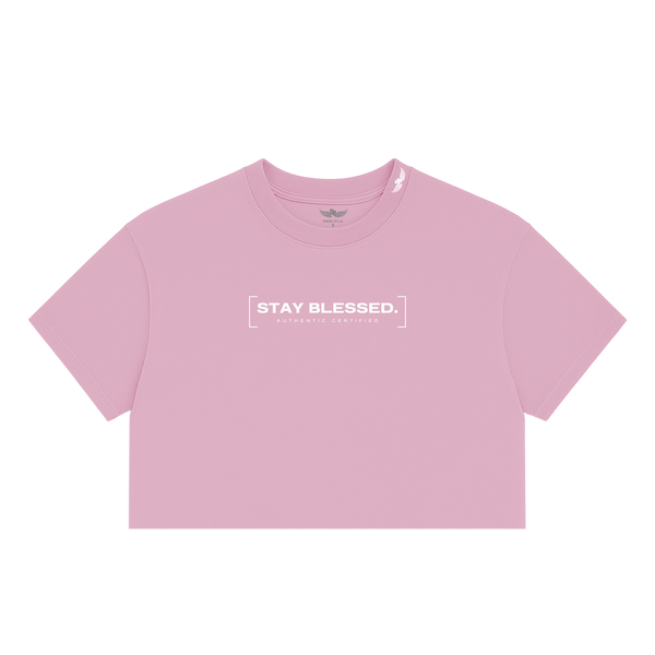 Authentic Certified  - Pastels - Crop Top