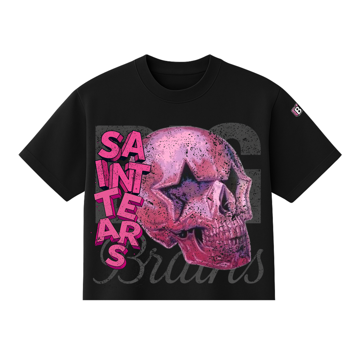 Saint Tears x BB Skull T-Shirt